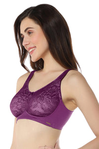 Elegant Lace Support Bra  - amanté Bra thumbnail 3