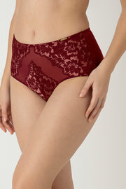 Femme Lace Full Brief  - amanté Panty