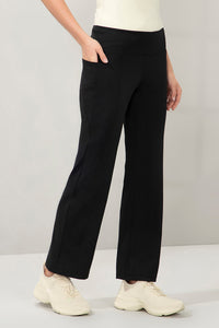 Flaunt Flared Travel Pants - amanté Athleisure thumbnail 2
