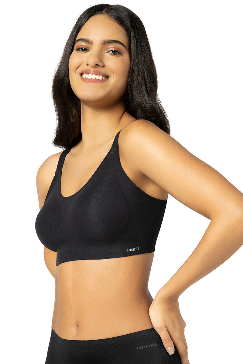 Invisi Breathe Cotton Bra - amanté Bra - Image 3 of 4