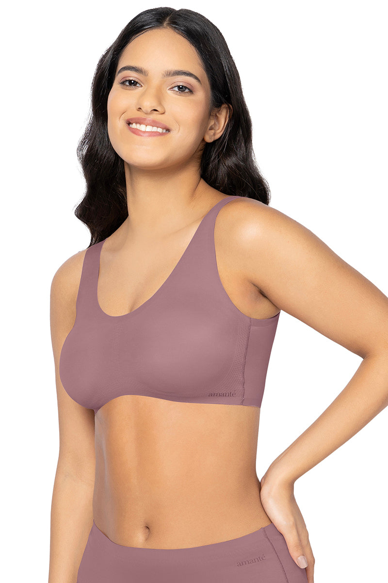 Invisiease Slip-On Bra XS / Nostalgia Rose - amanté Bra - Image 2 of 4