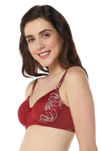 Floral Chic Bra  - amanté Bra thumbnail 2