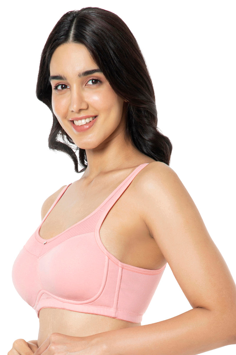 Cotton Smooth Back Bra  - amanté Bra