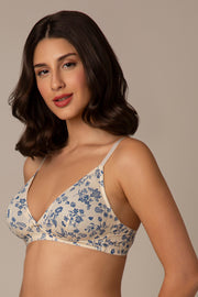 Trendy Plunge Bra  - amanté Bra