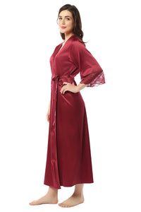 Eternal Bliss Long Robe  - amanté Sleepwear thumbnail 4