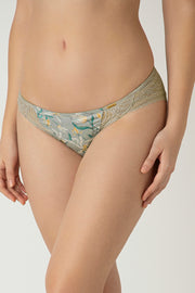 Demure High Leg Bikini Panty  - amanté Panty