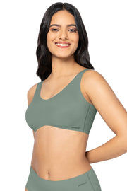 Invisi Effortless Bralette XS / Lily Pad - amanté Bra