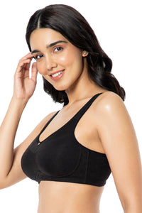 Cotton Smooth Back Bra  - amanté Bra thumbnail 2