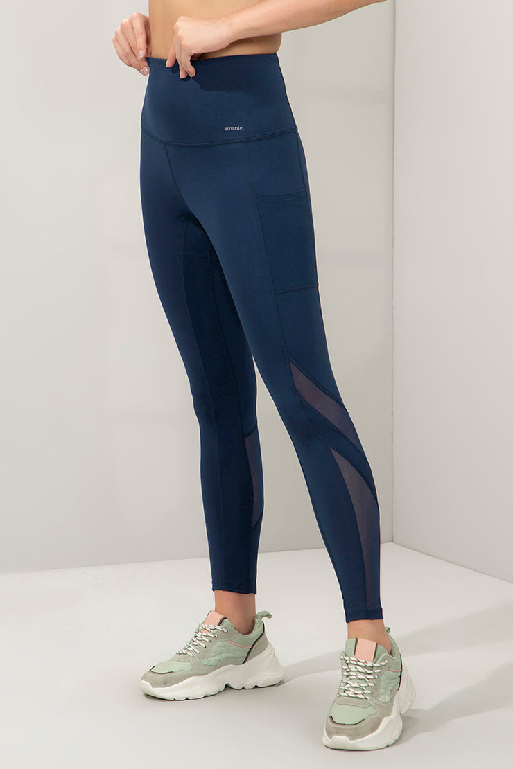 Energize Panelled Tights - amanté Sportswear