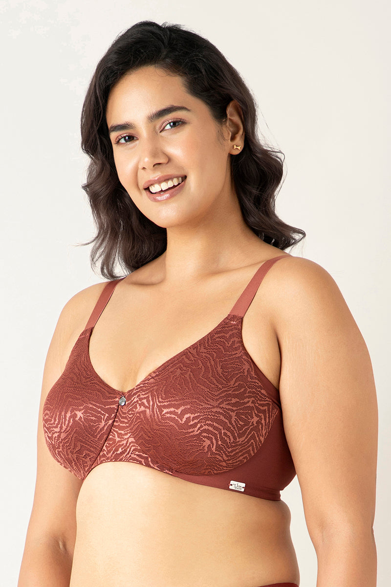 Mystic Elegance Minimizer Bra  - amanté Bra - Image 2 of 5