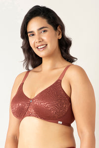 Mystic Elegance Minimizer Bra  - amanté Bra thumbnail 2