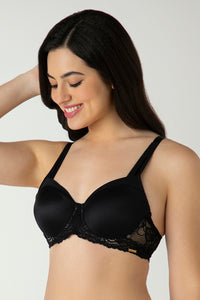 Glam Lace Balconette Bra  - amanté Bra thumbnail 2