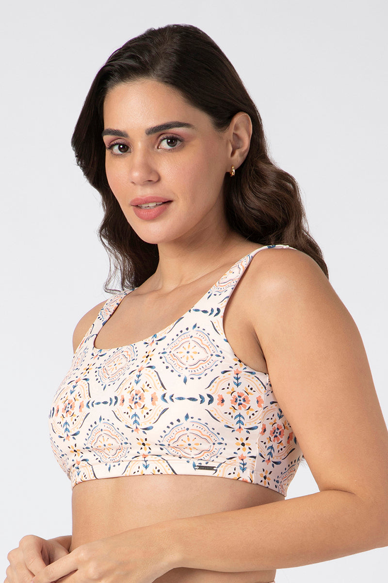 Square Neck Bikini Bra - amanté Swimwear