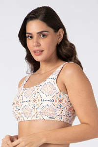 Square Neck Bikini Bra - amanté Swimwear thumbnail 2