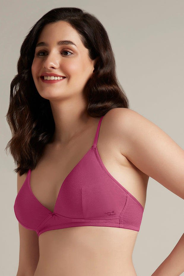 Trendy Plunge Bra  - amanté Bra