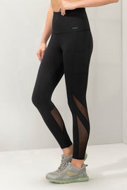 Energize Panelled Tights - amanté Sportswear