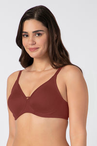 Chic Contour Minimizer Bra - amanté Bra thumbnail 2