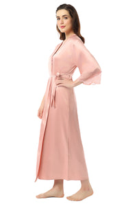 Eternal Bliss Long Robe  - amanté Sleepwear thumbnail 4