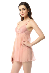 Eternal Bliss Padded Babydoll  - amanté Sleepwear thumbnail 3