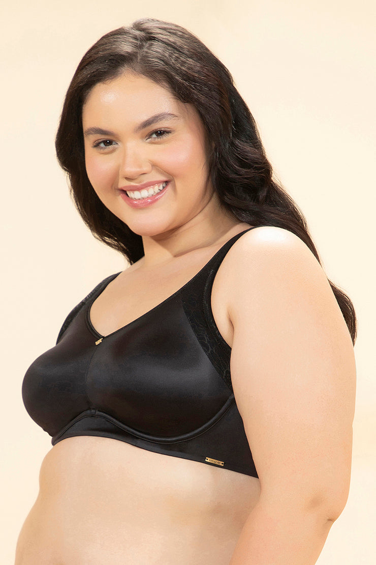Elegant Support Wired Bra - amanté Bra
