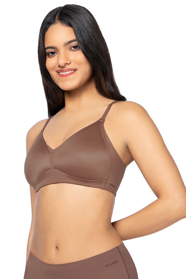 Smooth Plunge Bra - amanté Bra