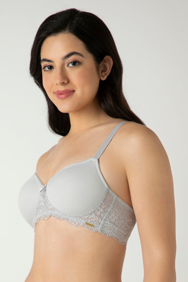 Lace Elegance Bra 32B / Micro Chip - amanté Bra