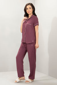 Sleep Set- PJ Top & Bottom - amanté Sleepwear thumbnail 2