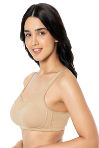 Cotton Smooth Back Bra  - amanté Bra thumbnail 2