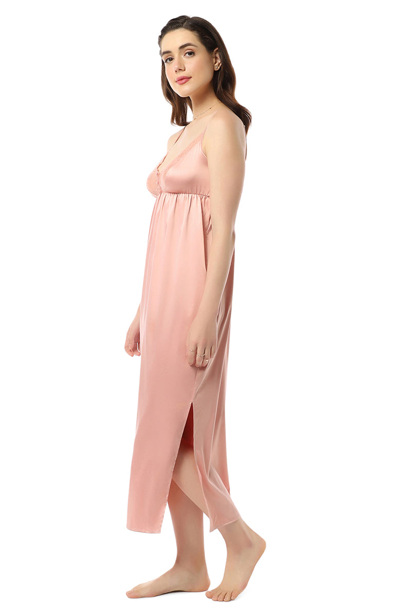 Eternal Bliss Long Chemise  - amanté Sleepwear - Image 2 of 3