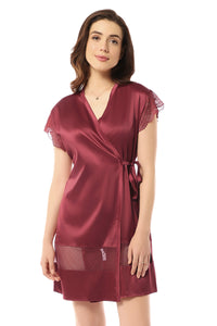 Eternal Bliss Robe S / Rio Red - amanté Sleepwear thumbnail 1