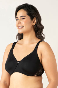 Mystic Curves Minimizer Bra  - amanté Bra thumbnail 3