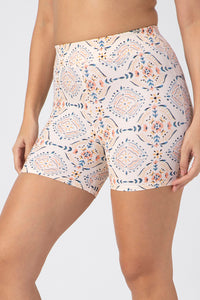 Mid Thigh Swim Short - amanté Swimwear thumbnail 2
