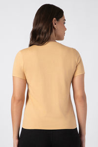 Essential Crew Neck Tee - amanté Athleisure thumbnail 3