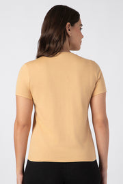 Essential Crew Neck Tee - amanté Athleisure