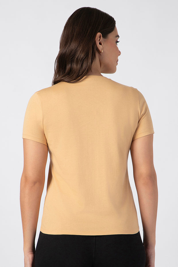 Essential Crew Neck Tee - amanté Athleisure