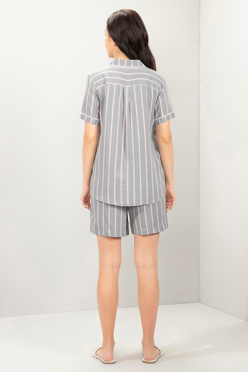 Sleep Set- PJ Top & Short - amanté Sleepwear