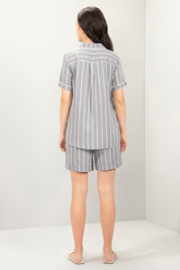 Sleep Set- PJ Top & Short - amanté Sleepwear thumbnail 3