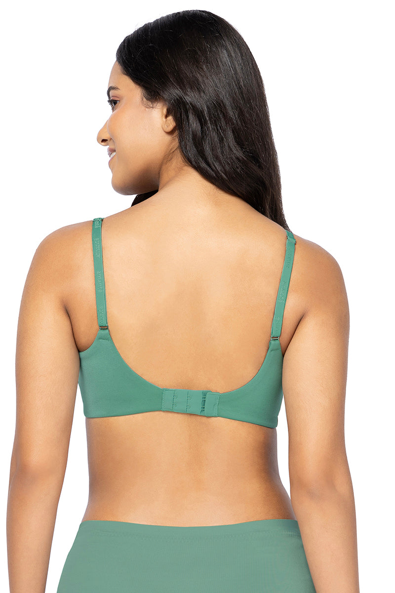 Smooth Plunge Bra - amanté Bra - Image 2 of 3
