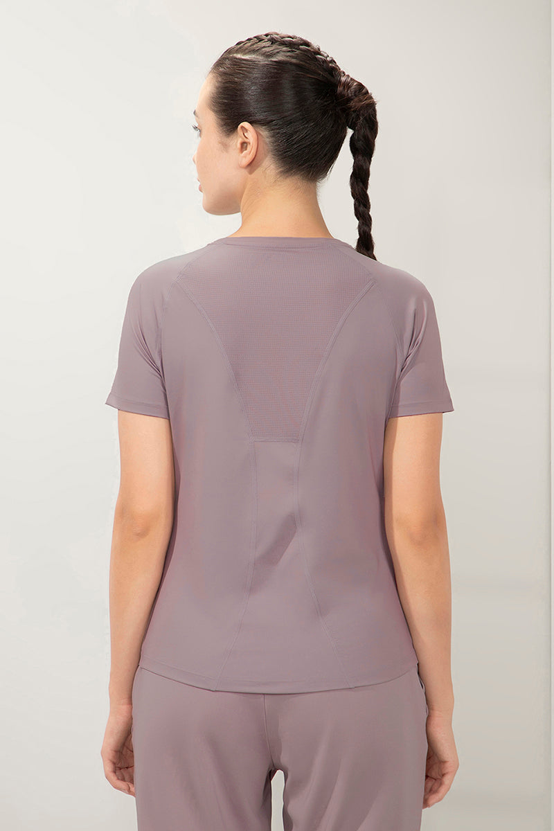 Energize Active-Flex Tee - amanté Sportswear - Image 3 of 3