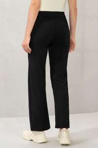 Flaunt Flared Travel Pants - amanté Athleisure thumbnail 3