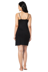 Satin Edge Sleep Chemise  - amanté Sleepwear thumbnail 3