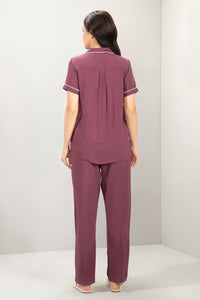 Sleep Set- PJ Top & Bottom - amanté Sleepwear thumbnail 3