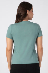 Essential Crew Neck Tee - amanté Athleisure thumbnail 3