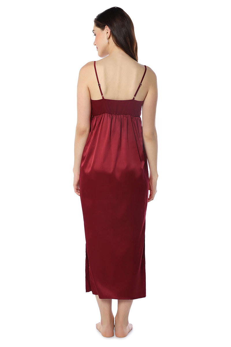 Eternal Bliss Long Chemise  - amanté Sleepwear - Image 2 of 4