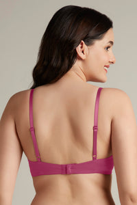 Trendy Plunge Bra  - amanté Bra thumbnail 2