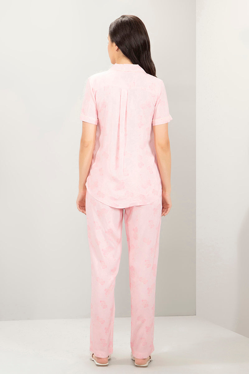 Sleep Set- PJ Top & Bottom - amanté Sleepwear - Image 3 of 3