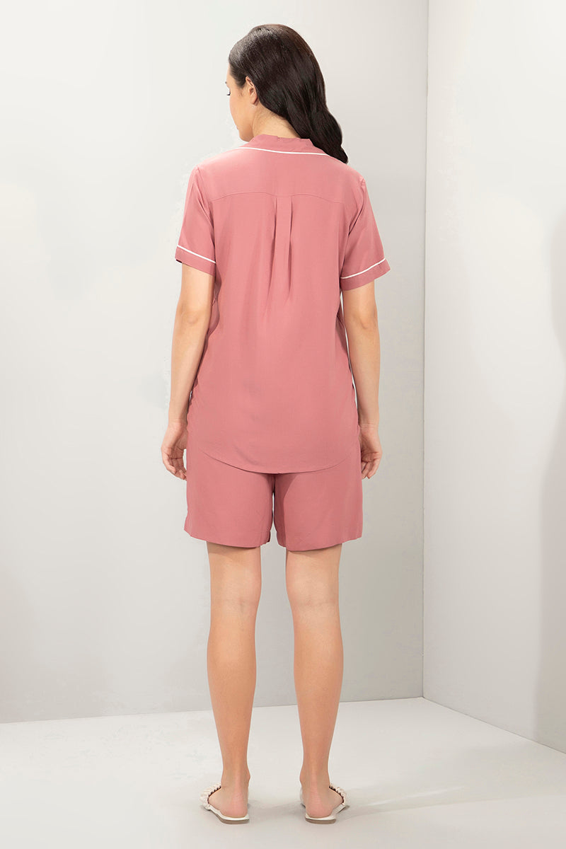 Sleep Set- PJ Top & Short - amanté Sleepwear