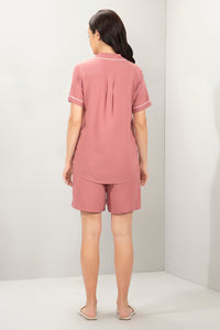 Sleep Set- PJ Top & Short - amanté Sleepwear thumbnail 3