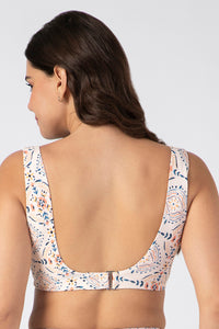 Square Neck Bikini Bra - amanté Swimwear thumbnail 3