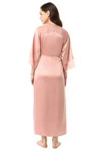 Eternal Bliss Long Robe  - amanté Sleepwear thumbnail 2